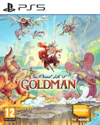 Ilustracja The Eternal Life of Goldman PL (PS5)